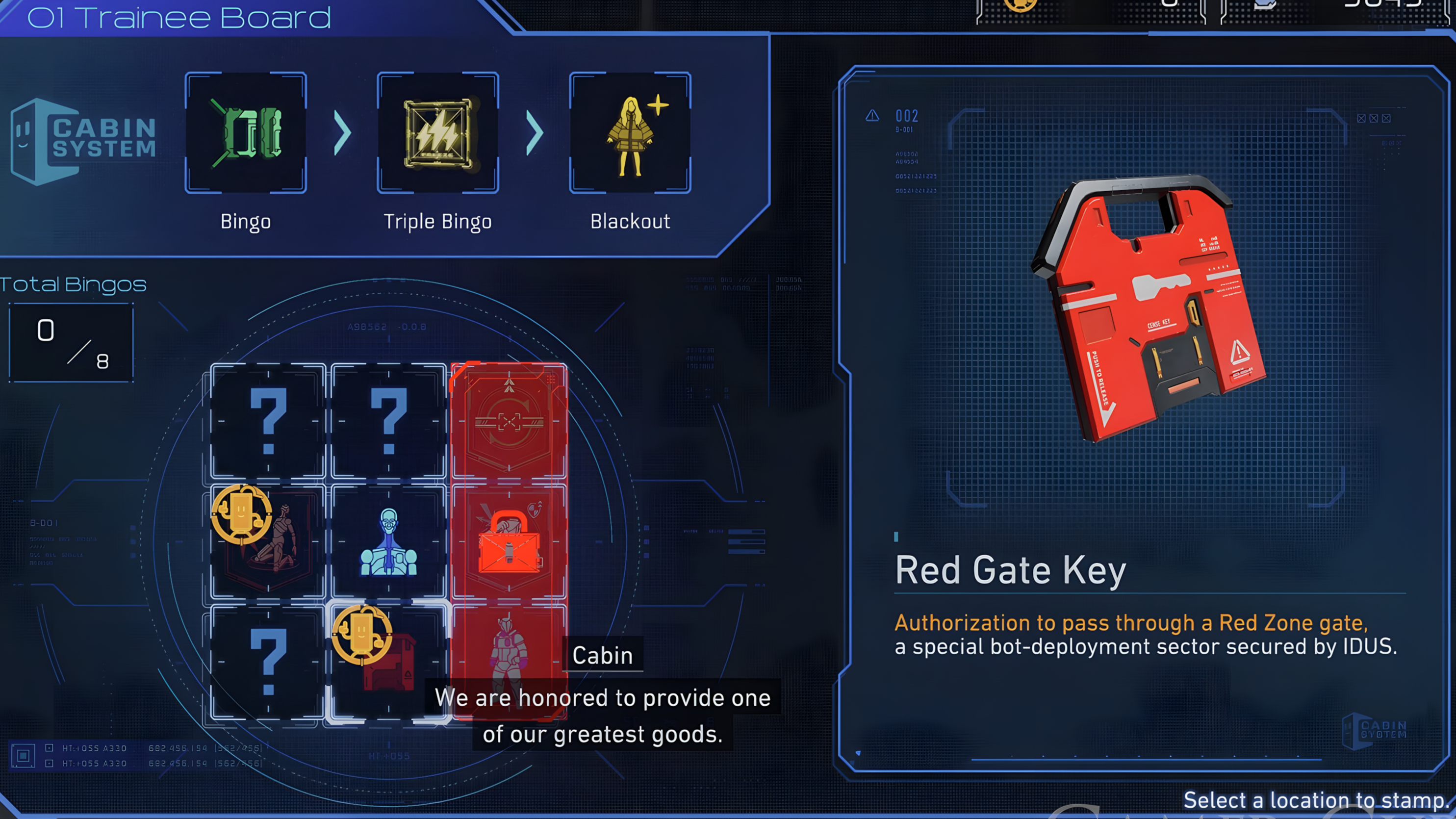 Red Gate Key 5