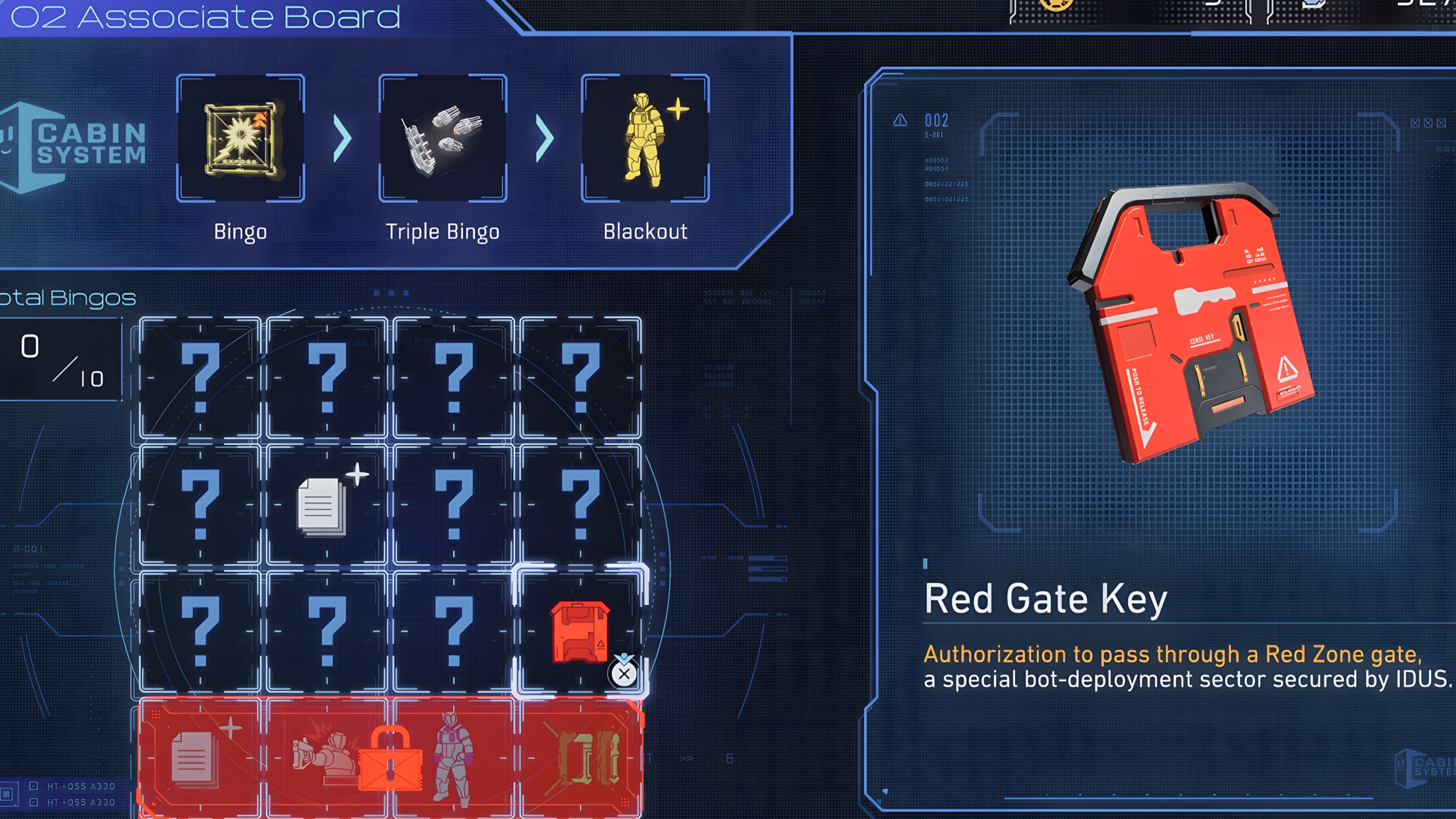 Red Gate Key 6