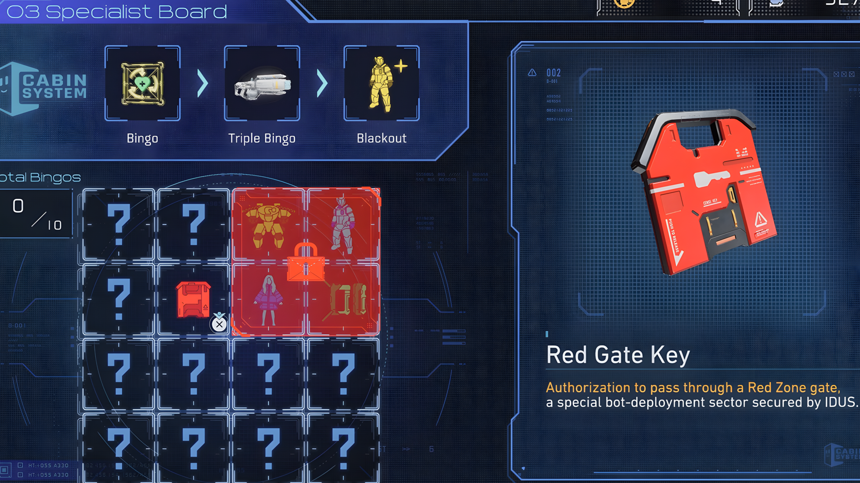 Red Gate Key 7