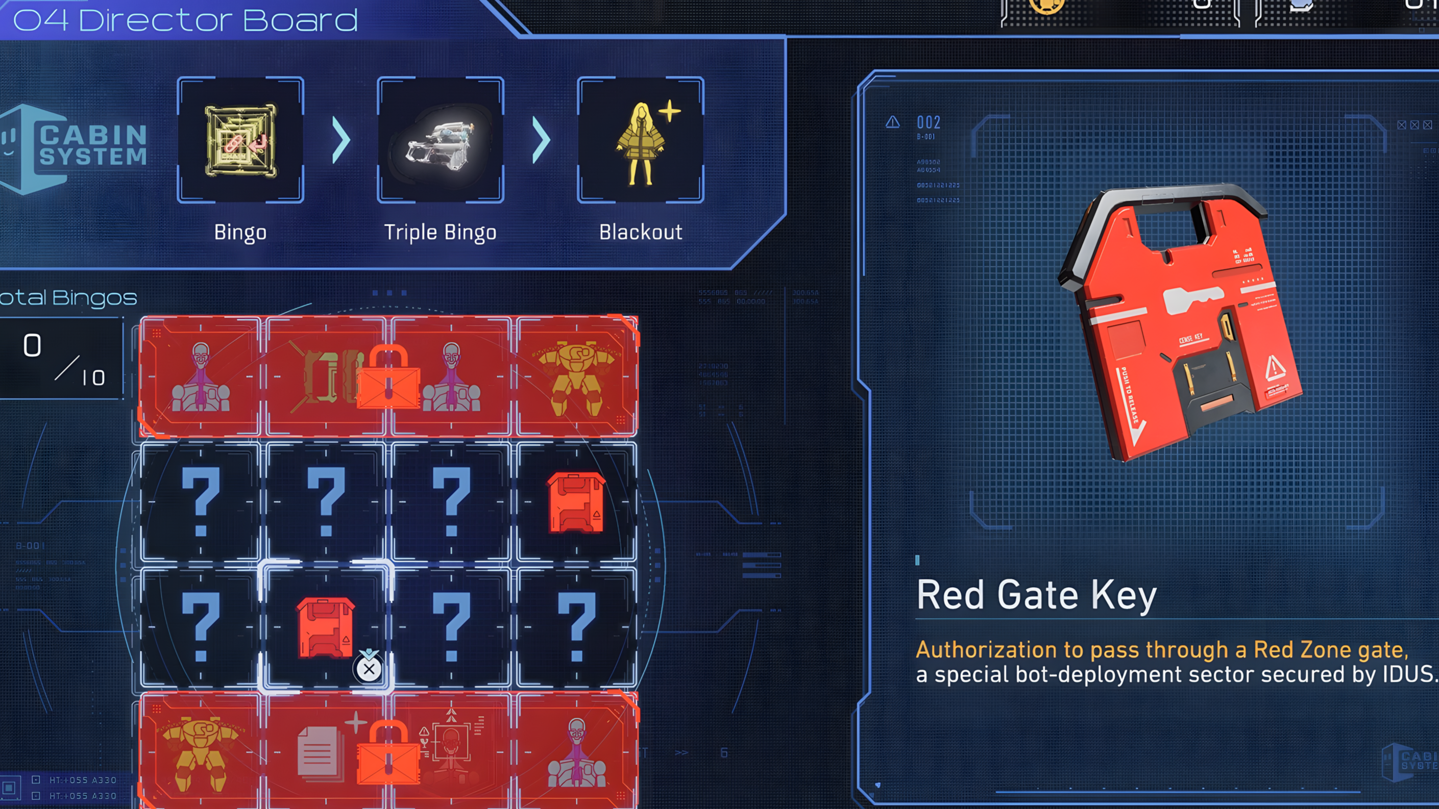 Red Gate Key 8