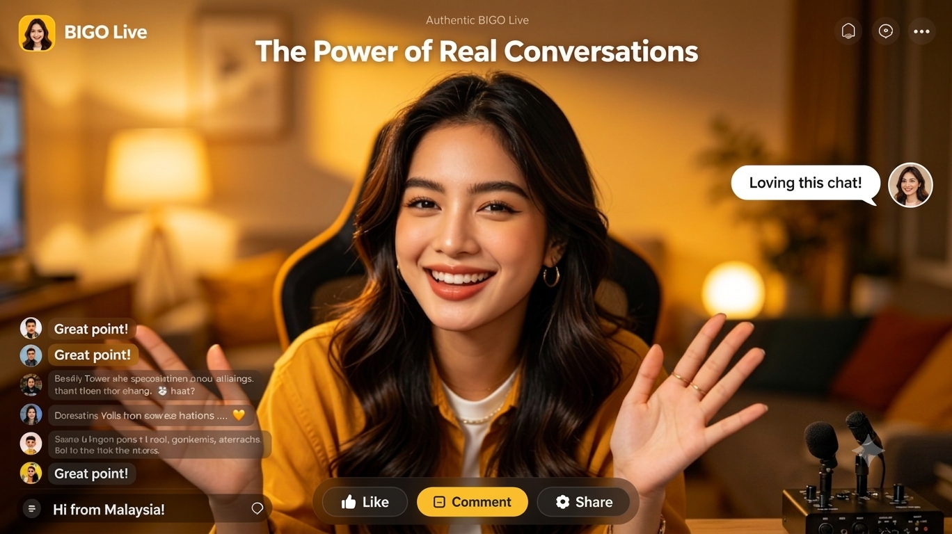 Interactive Chatting Streams