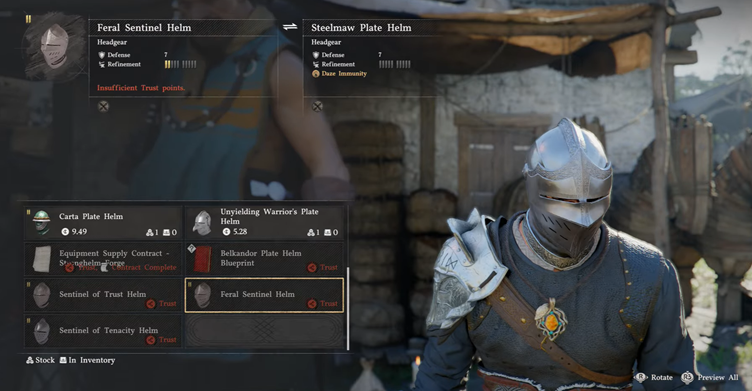 Feral Sentinel Helm