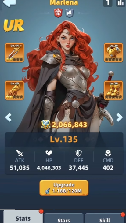 Marlena damage