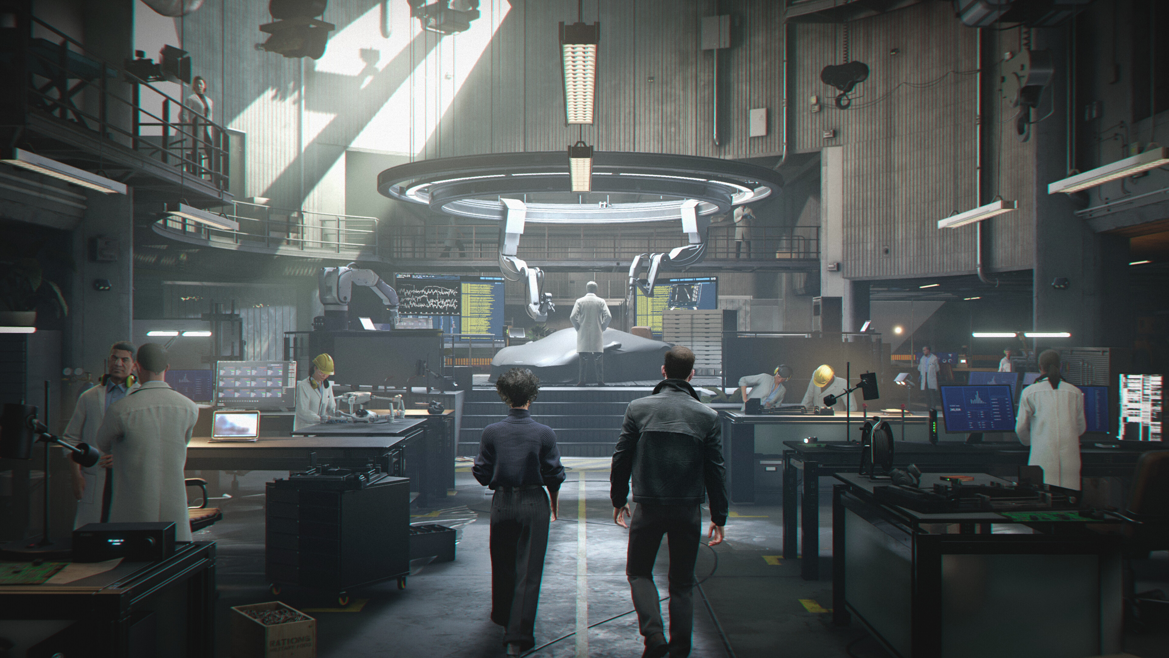 007 First Light year one roadmap