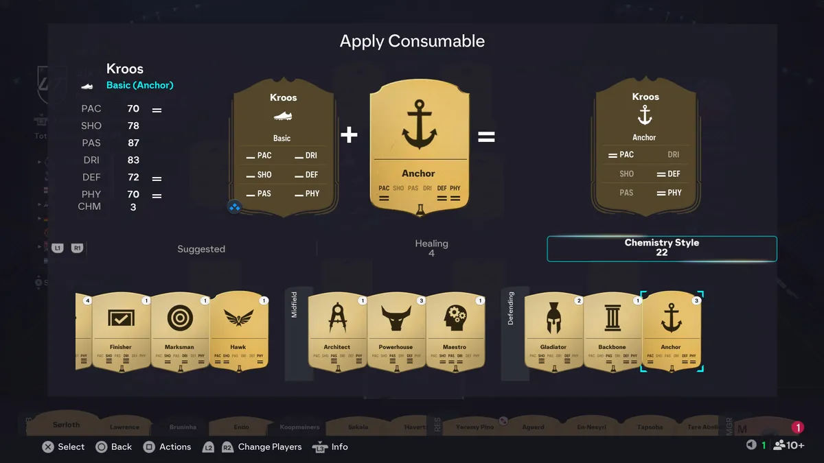 FC 26 Chemistry Styles