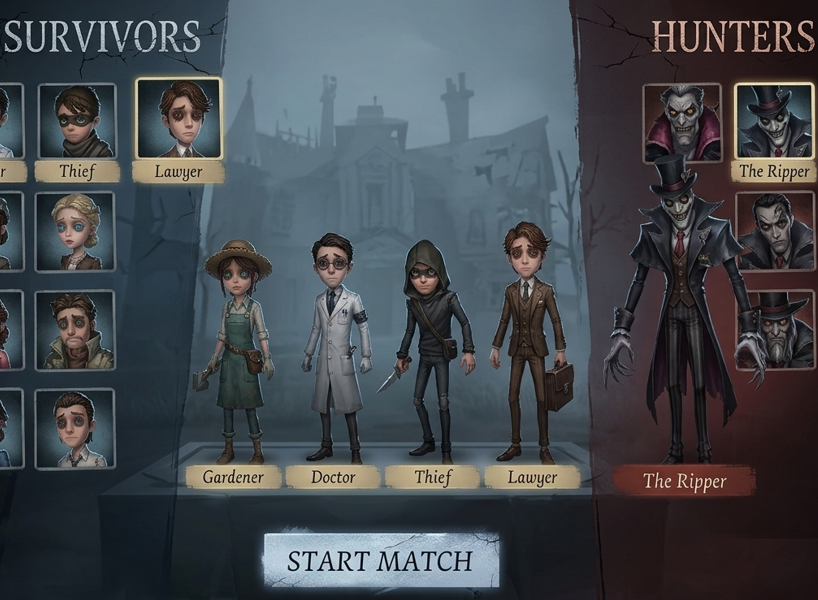 Survivors & Hunters