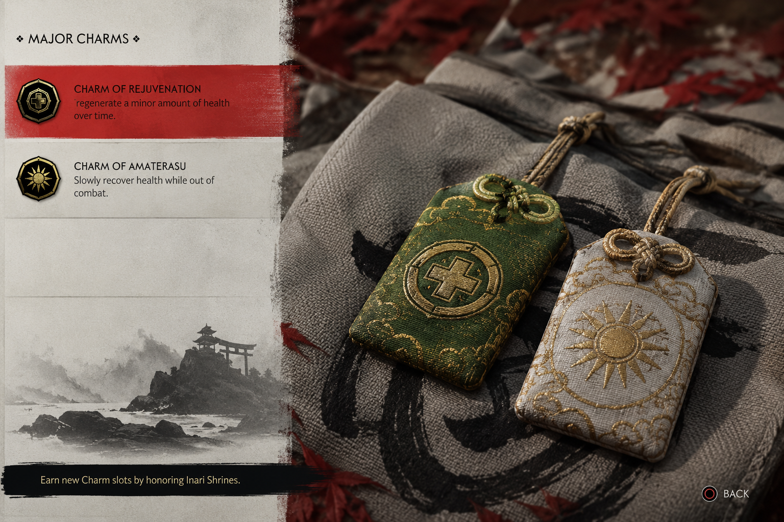 Major Charms
