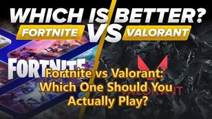 Fortnite vs Valorant: Which One Should You Actually Play?
