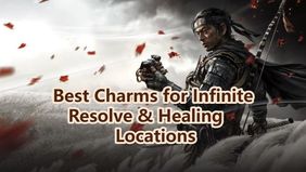 Best Charms for Infinite Resolve & Healing Locations