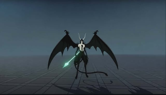 Bleach Soulresonane Ulquiorra Transformation