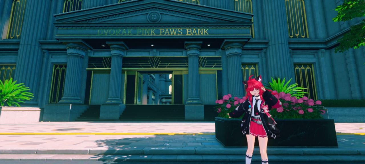 Pink Paws Bank Heist