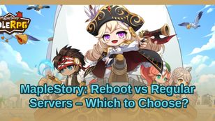 MapleStory Reboot vs Regular Servers Which Should You Choose