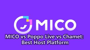 MICO vs Poppo Live vs Chamet: Best Host Platform