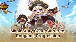 MapleStory Gear: Starter to Endgame Progression