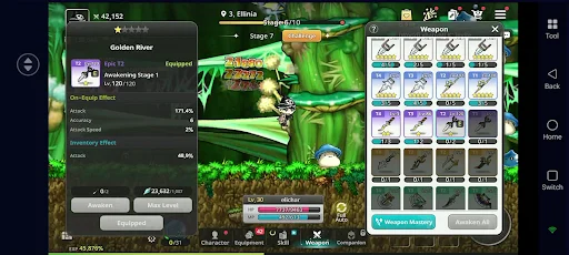 MapleStory's Gear Progression