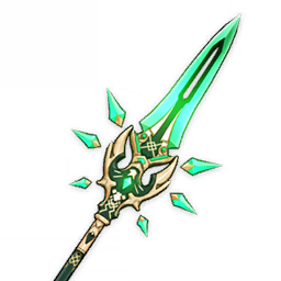 Primordial Jade Winged-Spear