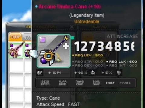 Arcane Umbra Equipment