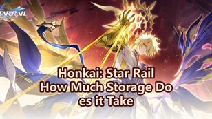 Honka Star Rail: How Much Storage Does it Take