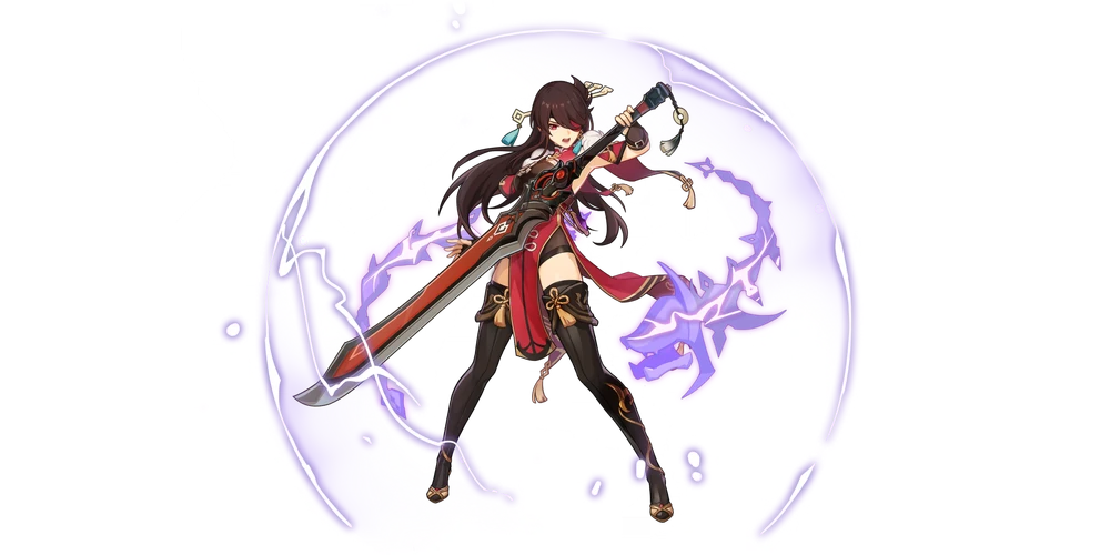 Beidou pull art