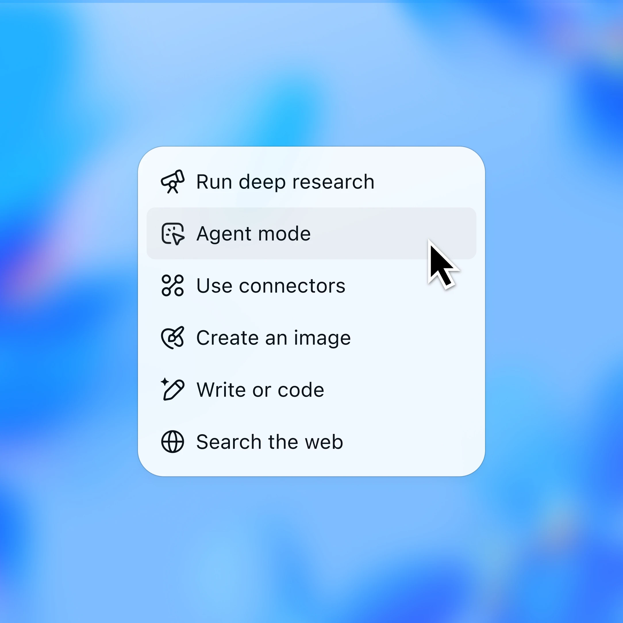 ChatGPT Agent Mode