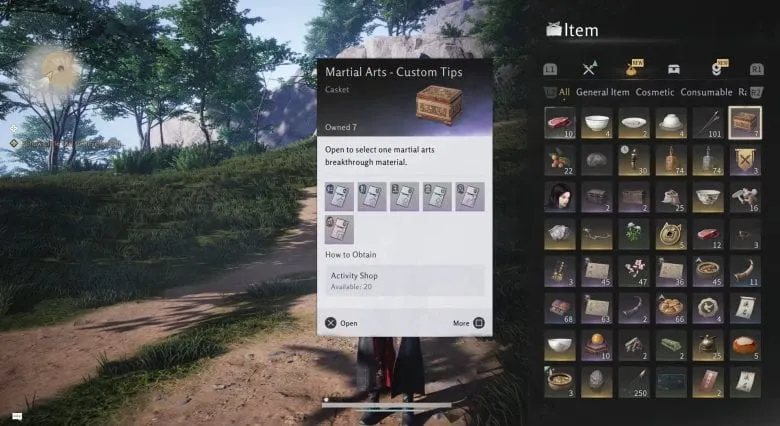 Where Winds Meet Martial-Arts-Item-780x426