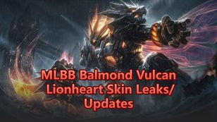 MLBB Balmond Vulcan Lionheart Skin Leaks/Updates