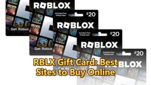 Buy Roblox Gift Cards: The Best Sites to Buy Online Safely