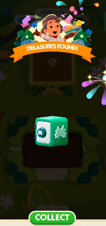 Monopoly GO Cash Treasures rewards