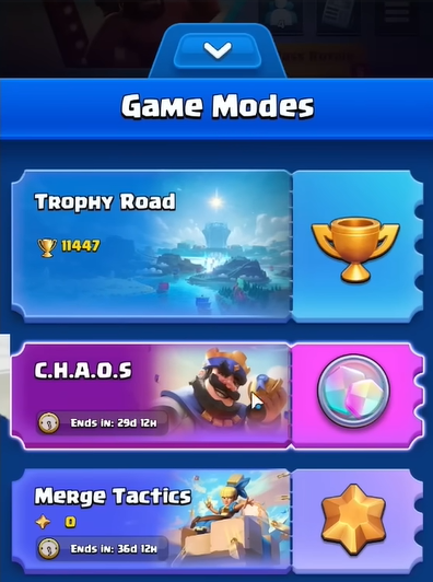 New Mode Chaos