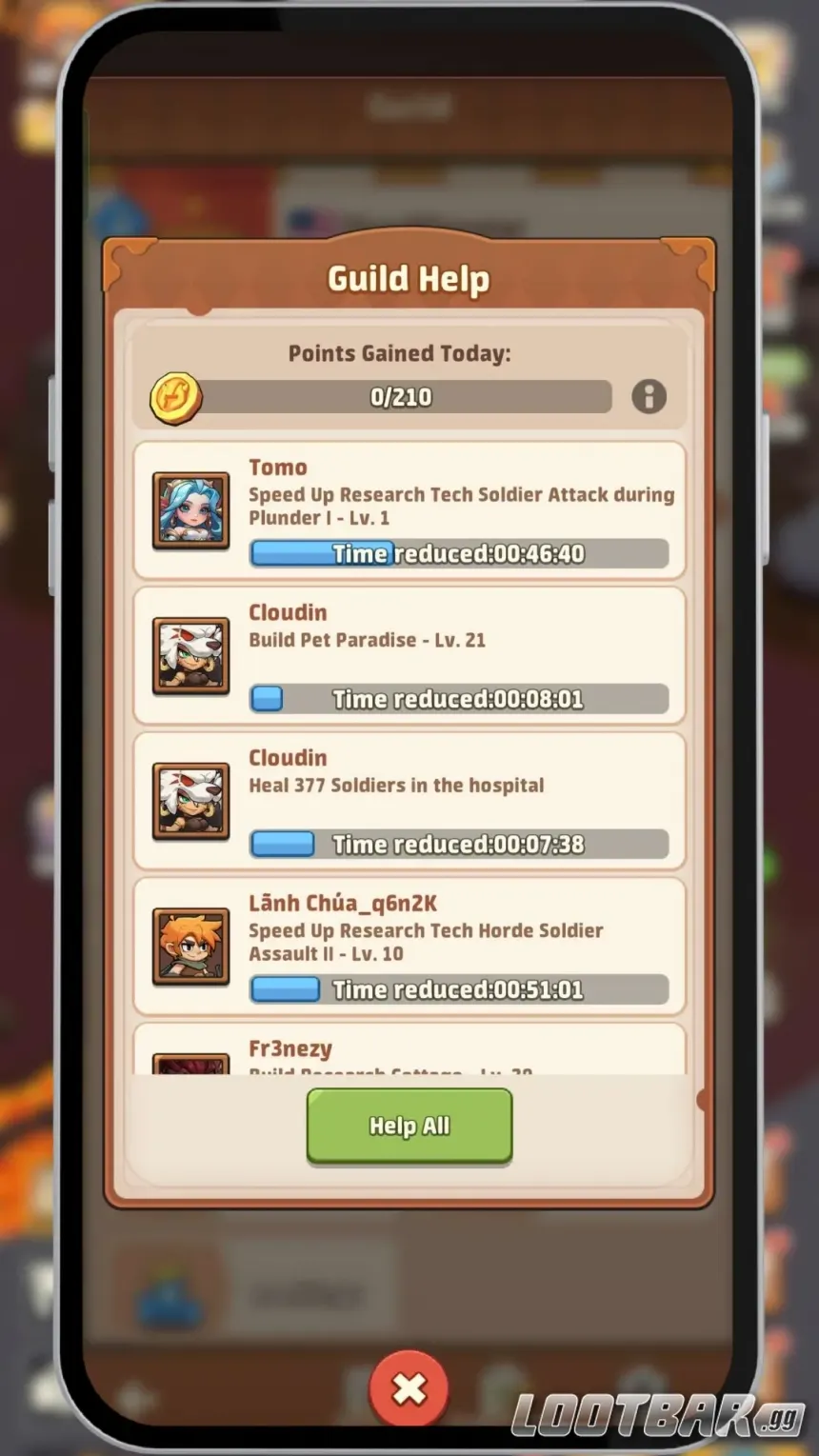 Top Heroes
