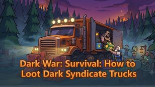 Dark War: Survival: How to Loot Dark Syndicate Trucks