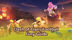 Руководство по «Футбольной ярости» Clash of Clans