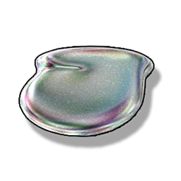 Inert Metallic Drip icon