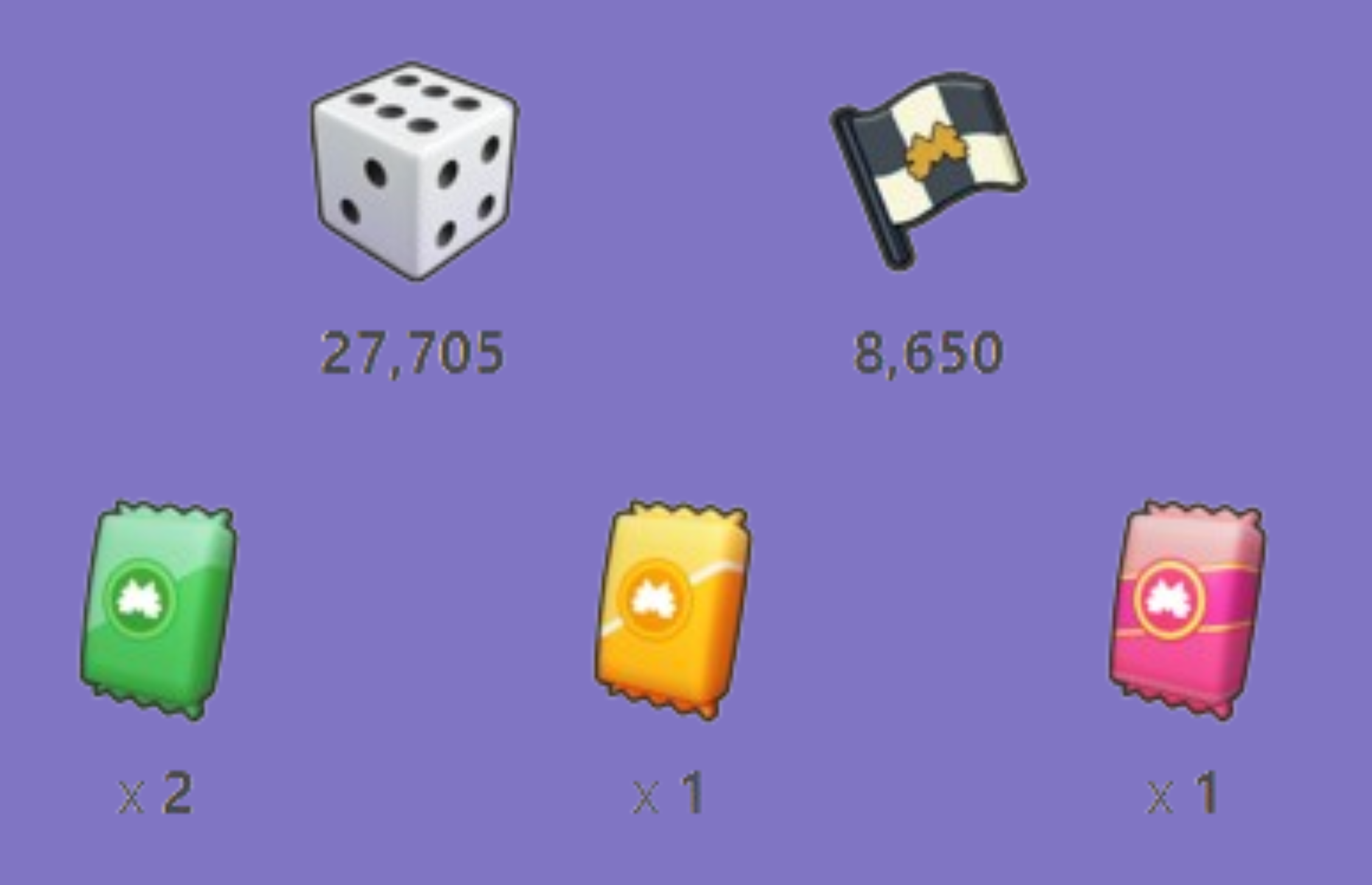 Monopoly GO Fortune Derby rewards and milestone prizes overview