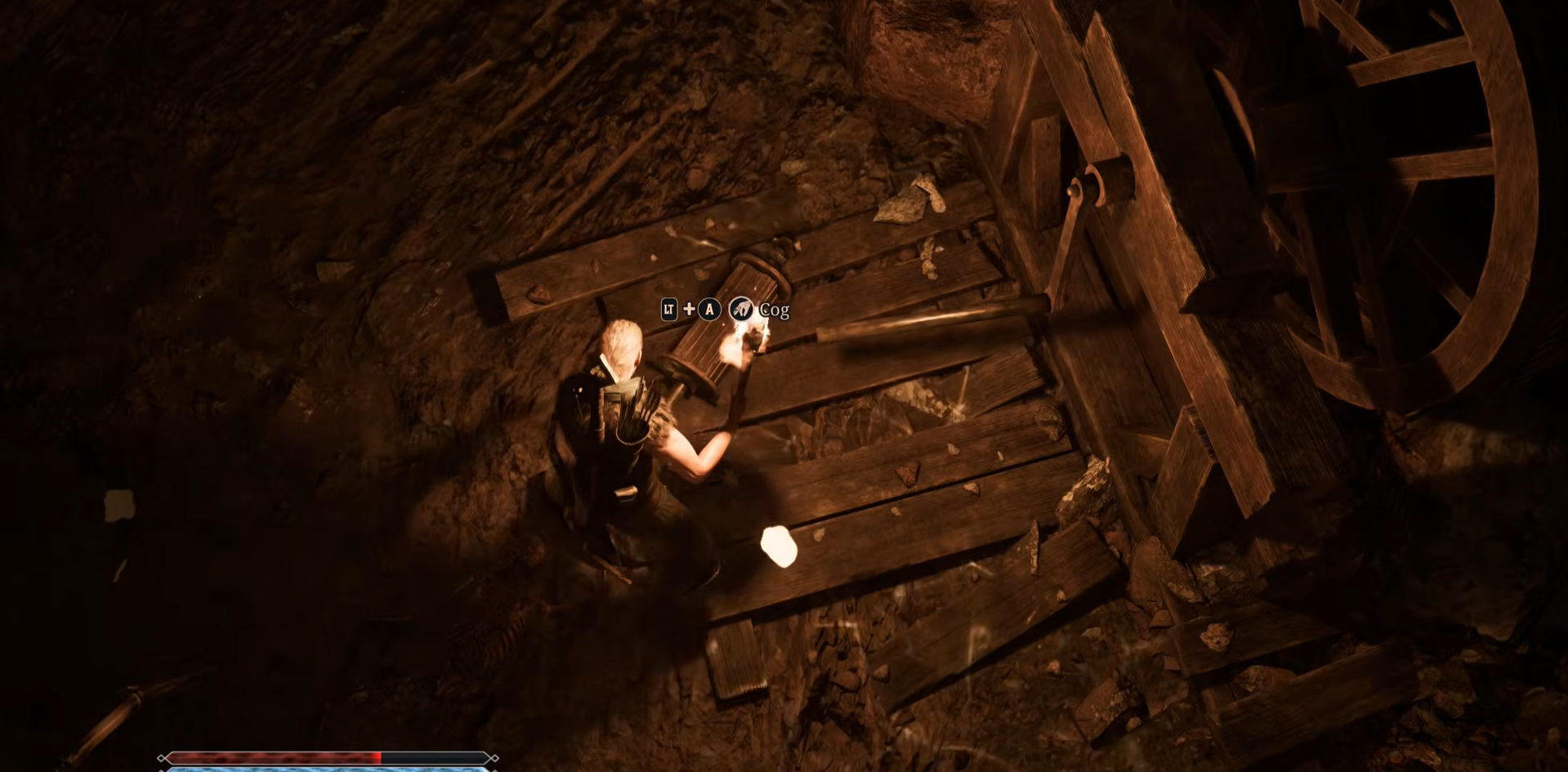 Complete Ian’s “Cog in the Wheel” Task