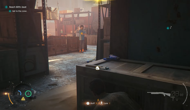 Throwable Items Give You Breathing Space