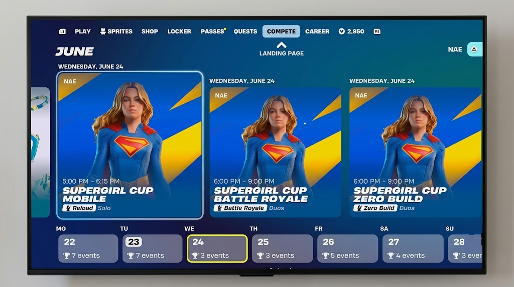 super girl cup