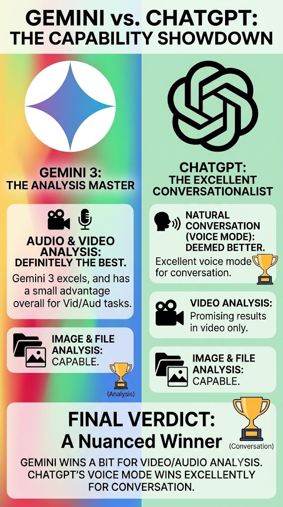 gemini vs chat gpt