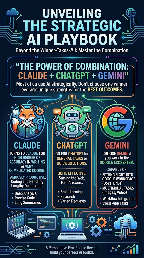 claude ai, chat gpt, gemini