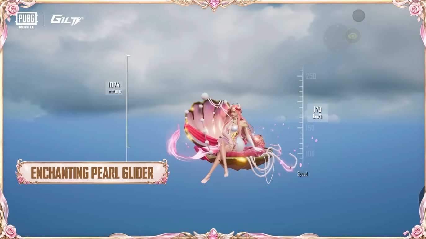 Enchanting Pearl Glider