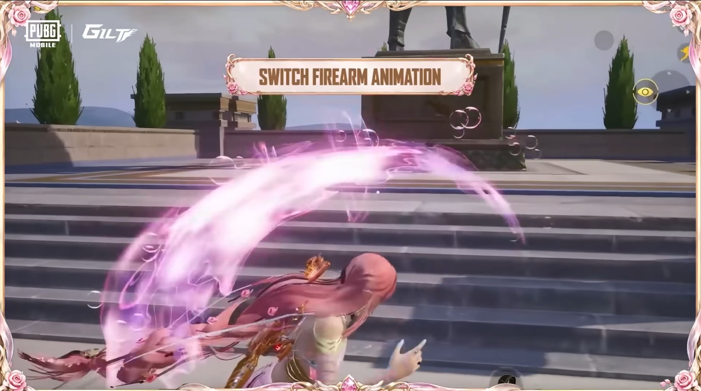 Saccharine Cage - M16A4 switch animation