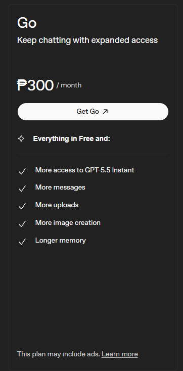 go