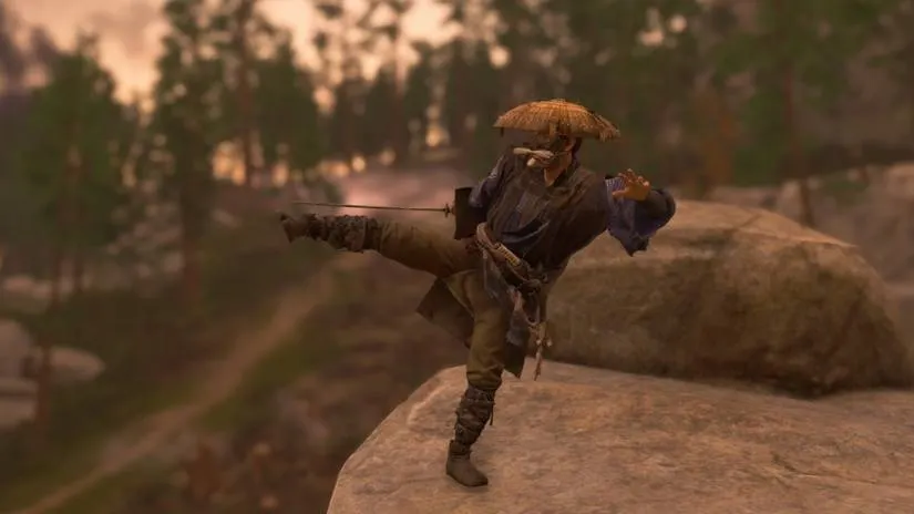 ghost-of-tsushima-wind-stance-kick
