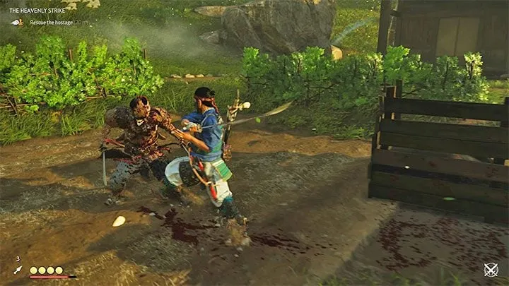Ghost of Tushima Stone Stance