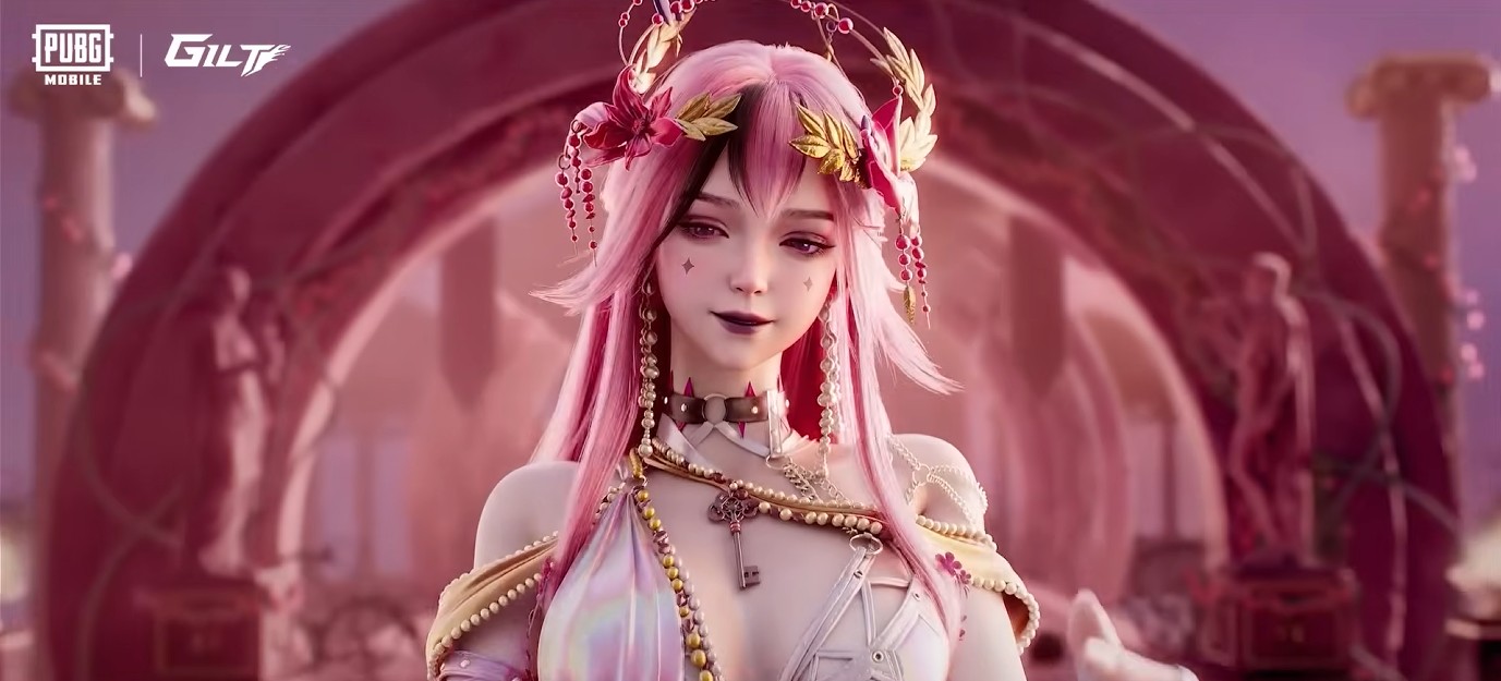 How to Get the PUBG Mobile Aberrant Aphrodite Gilt Set