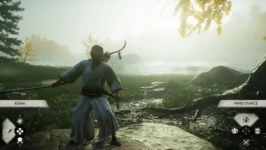 Ghost of Tushima Wind Stance
