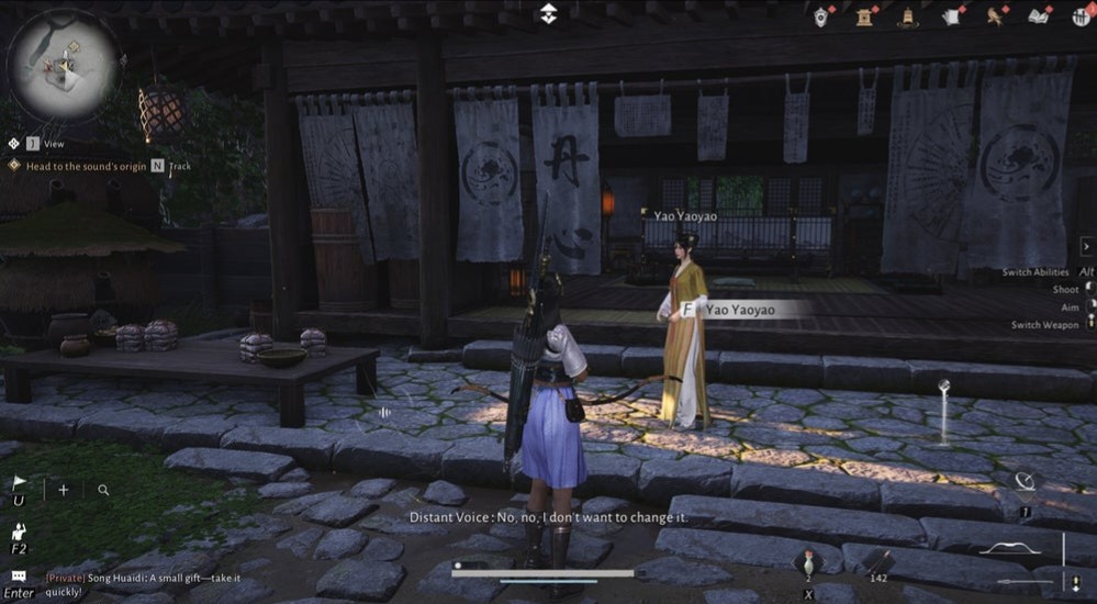 where winds meet yaoyao