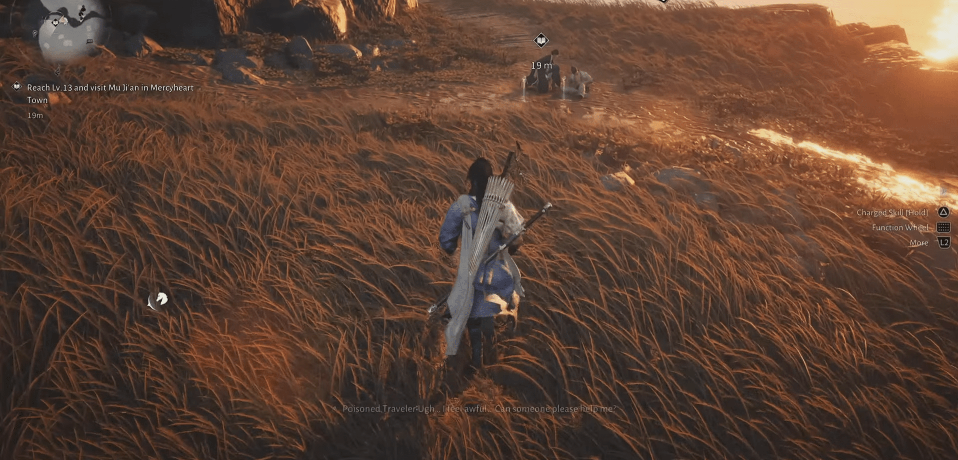 where winds meet heal players