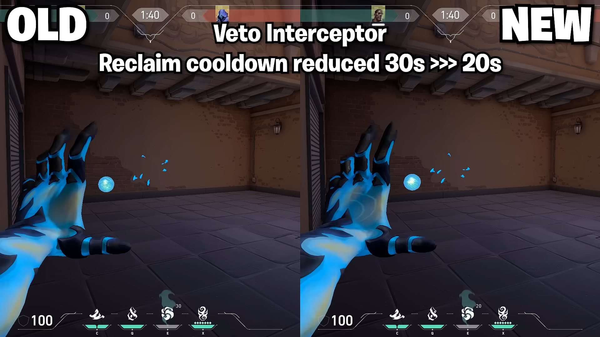 Veto's Interceptor (E) Buff