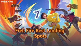 Free Fire Best Landing Spots